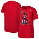 Alexander Ovechkin Washington Capitals Youth NHL All-Time Leading Goal Scorer Locker Room T-Shirt - Red | US 202979443