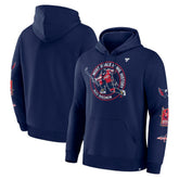 Alexander Ovechkin Washington Capitals Fanatics NHL All-Time Leading Goal Scorer Badges Pullover Hoodie - Athletic Navy | US 202979833