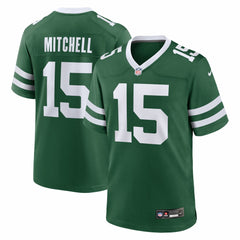 Adonai Mitchell New York Jets Team Game Jersey - Legacy Green Jerseys