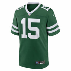 Adonai Mitchell New York Jets Team Game Jersey - Legacy Green Jerseys