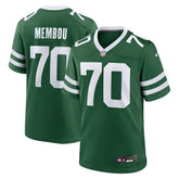 Armand Membou New York Jets 2025 NFL Draft First Round Pick Game Jersey - Legacy Jerseys