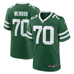Armand Membou New York Jets 2025 NFL Draft First Round Pick Game Jersey - Legacy Jerseys