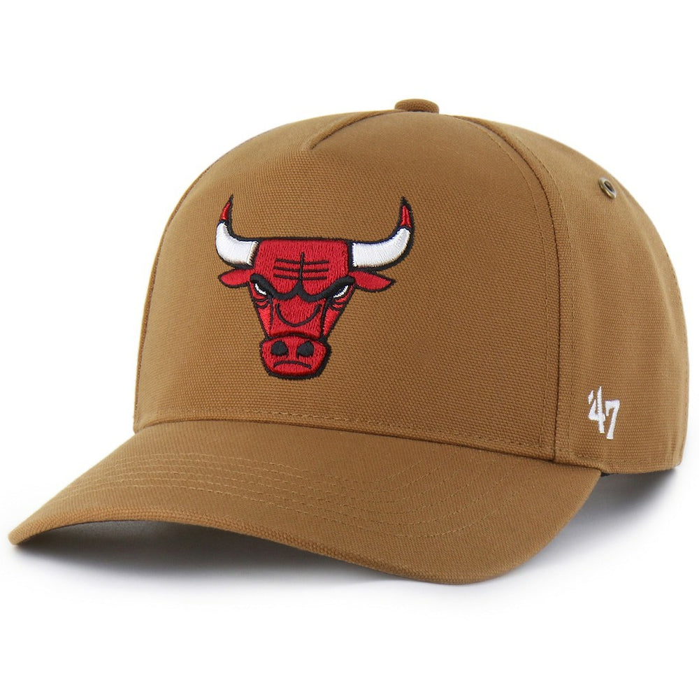 Chicago Bulls Carhartt x '47 Hitch Adjustable Hat Brown - 47 brand