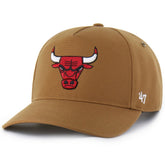 Chicago Bulls Carhartt x '47 Hitch Adjustable Hat Brown - 47 brand