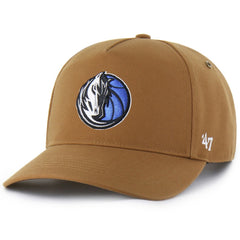 Dallas Mavericks Carhartt x '47 Hitch Adjustable Hat Brown - 47 brand