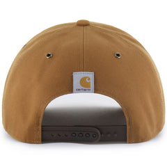 Milwaukee Bucks Carhartt x '47 Hitch Adjustable Hat Brown - 47 brand