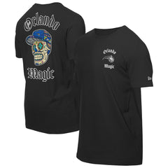 Orlando Magic Sugar Skulls T-Shirt Black - New Era