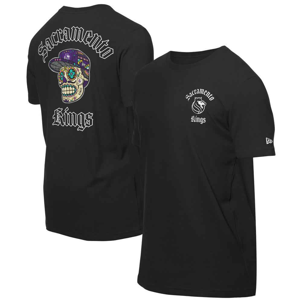 Sacramento Kings Sugar Skulls T-Shirt Black - New Era