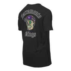 Sacramento Kings Sugar Skulls T-Shirt Black - New Era