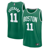 Payton Pritchard Boston Celtics Fast Break Replica Player Jersey Icon Edition Kelly Green - Fanatics