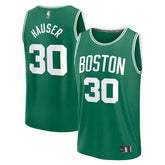 Sam Hauser Boston Celtics Fast Break Replica Player Jersey Icon Edition Kelly Green - Fanatics