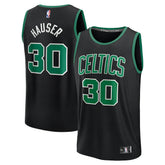 Sam Hauser Boston Celtics Fast Break Replica Player Jersey Statement Edition Black - Fanatics