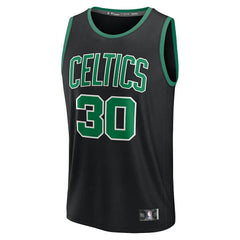 Sam Hauser Boston Celtics Fast Break Replica Player Jersey Statement Edition Black - Fanatics
