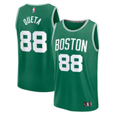 Neemias Queta Boston Celtics Fast Break Replica Player Jersey Icon Edition Kelly Green - Fanatics