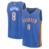 Jalen Williams Oklahoma City Thunder Fast Break Replica Player Jersey Icon Edition Blue - Fanatics outlet