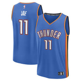 Isaiah Joe Oklahoma City Thunder Fast Break Replica Player Jersey Icon Edition Blue - Fanatics