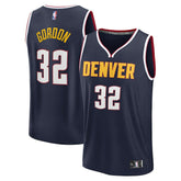 Aaron Gordon Denver Nuggets Fast Break Replica Player Jersey Icon Editi- Navy - Fanatics