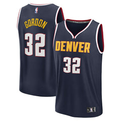 Aaron Gordon Denver Nuggets Fast Break Replica Player Jersey Icon Editi- Navy - Fanatics