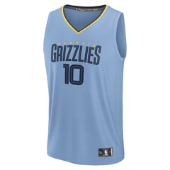 Luke Kennard Memphis Grizzlies Fast Break Replica Player Jersey Statement Edition Light Blue - Fanatics