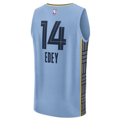 Zach Edey Memphis Grizzlies Fast Break Replica Player Jersey Statement Edition Light Blue - Fanatics outlet