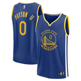 Gary Payton II Golden State Warriors Fast Break Replica Player Jersey Icon Editi- Royal - Fanatics outlet
