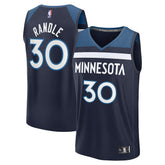 Julius Randle Minnesota Timberwolves Fast Break Replica Player Jersey Icon Edition Navy - Fanatics
