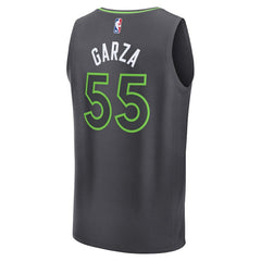 Luka Garza Minnesota Timberwolves Fast Break Replica Player Jersey Statement Edition Charcoal - Fanatics outlet