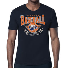 Houston Astros Starter ‘80s Inspired T-Shirt - Navy T-shirts