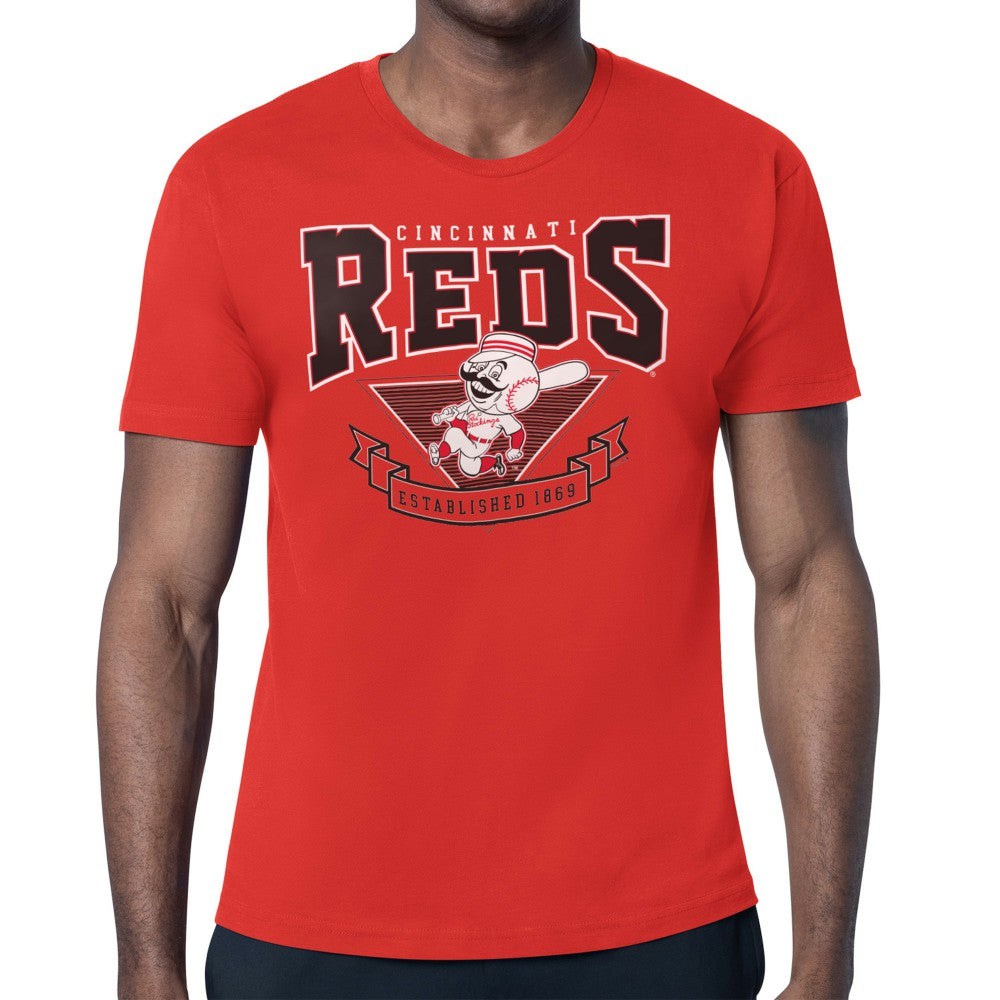 Cincinnati Reds Starter ‘80s Inspired T-Shirt - Red T-shirts