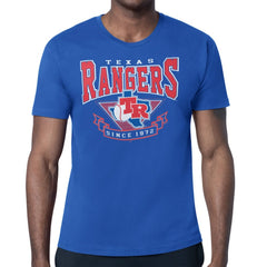 Texas Rangers Starter ‘80s Inspired T-Shirt - Royal T-shirts