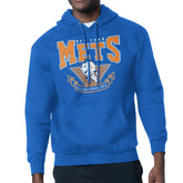 New York Mets Starter 80's Inspired Team Fleece Hoodie - Royal Hoodies