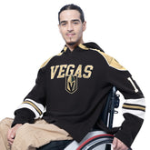 Vegas Golden Knights G-III Sports by Carl Banks Adaptive Wear Lord Stanley Hooded Long Sleeve Sweatshirt - Black | US 202986080