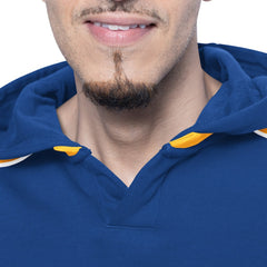 Buffalo Sabres G-III Sports by Carl Banks Adaptive Wear Lord Stanley Hooded Long Sleeve Sweatshirt - Royal | US 202986089