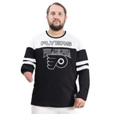Philadelphia Flyers G-III Sports by Carl Banks Adaptive Wear Outlast Durene Long-Sleeve T-Shirt - Black | US 202986105