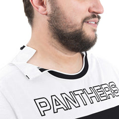 Florida Panthers G-III Sports by Carl Banks Adaptive Wear Outlast Durene Long-Sleeve T-Shirt - Black | US 202986115