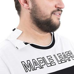 Toronto Maple Leafs G-III Sports by Carl Banks Adaptive Wear Outlast Durene Long-Sleeve T-Shirt - Black | US 202986116