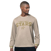 Dallas Stars Starter Field Long Sleeve T-Shirt - Tan | US 202986233