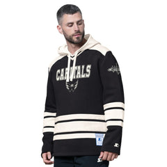 Washington Capitals Starter Slapshot Fashion Hoodie - Black | US 202986249