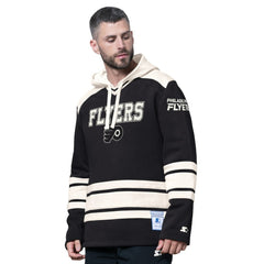 Philadelphia Flyers Starter Slapshot Fashion Hoodie - Black | US 202986253