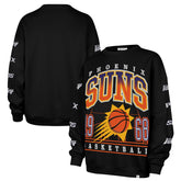 Phoenix Suns '47 Women's 2025/26 City Edition Go Big Oversized Sweatshirt Black - 47 brand
