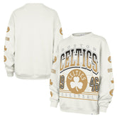 Boston Celtics '47 Women's 2025/26 City Edition Go Big Oversized Sweatshirt Natural - 47 brand