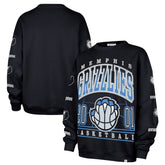 Memphis Grizzlies '47 Women's 2025/26 City Edition Go Big Oversized Sweatshirt Navy - 47 brand