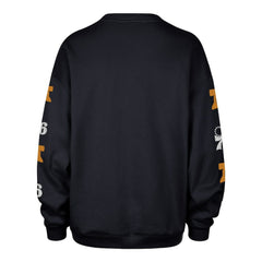 Philadelphia 76ers '47 Women's 2025/26 City Edition Go Big Oversized Sweatshirt Navy - 47 brand