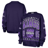 Sacramento Kings '47 Women's 2025/26 City Edition Go Big Oversized Sweatshirt Purple - 47 brand