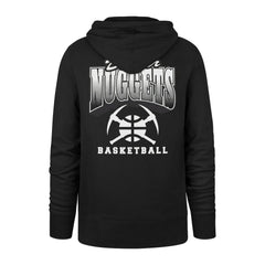 Denver Nuggets '47 2025/26 City Edition Jab Step Headline Hoodie Black - 47 brand outlet