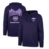 Sacramento Kings '47 2025/26 City Edition Jab Step Headline Hoodie Purple - 47 brand