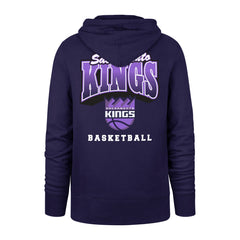 Sacramento Kings '47 2025/26 City Edition Jab Step Headline Hoodie Purple - 47 brand