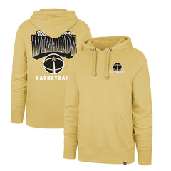 Washington Wizards '47 2025/26 City Edition Jab Step Headline Hoodie Gold - 47 brand