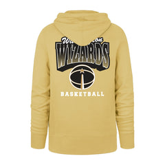 Washington Wizards '47 2025/26 City Edition Jab Step Headline Hoodie Gold - 47 brand