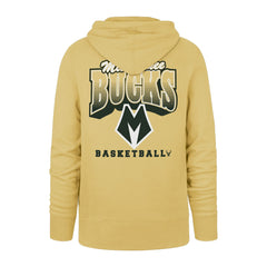Milwaukee Bucks '47 2025/26 City Edition Jab Step Headline Hoodie Gold - 47 brand